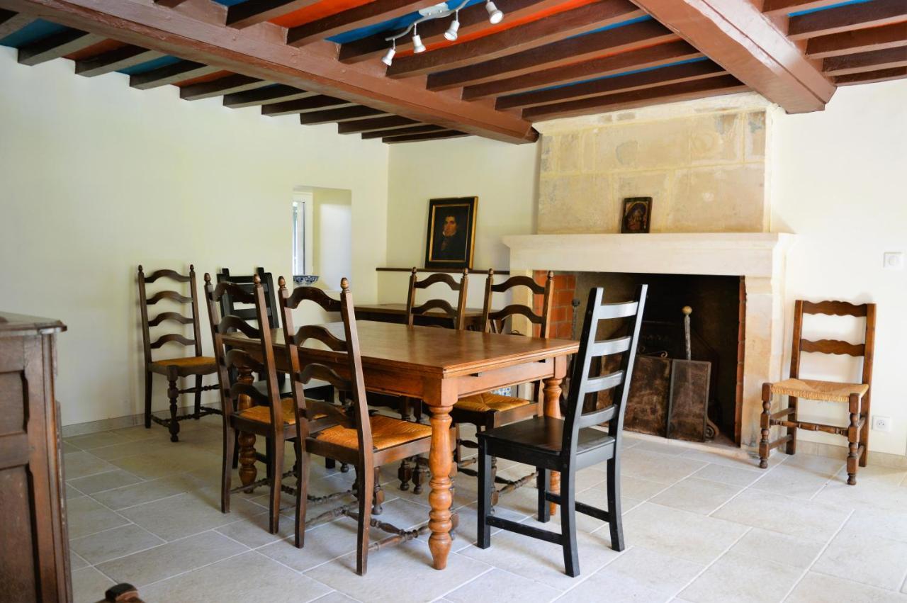 Maison Typique - Tres Grand Jardin - 7Km De La Mer Fontaine-Henry Dış mekan fotoğraf