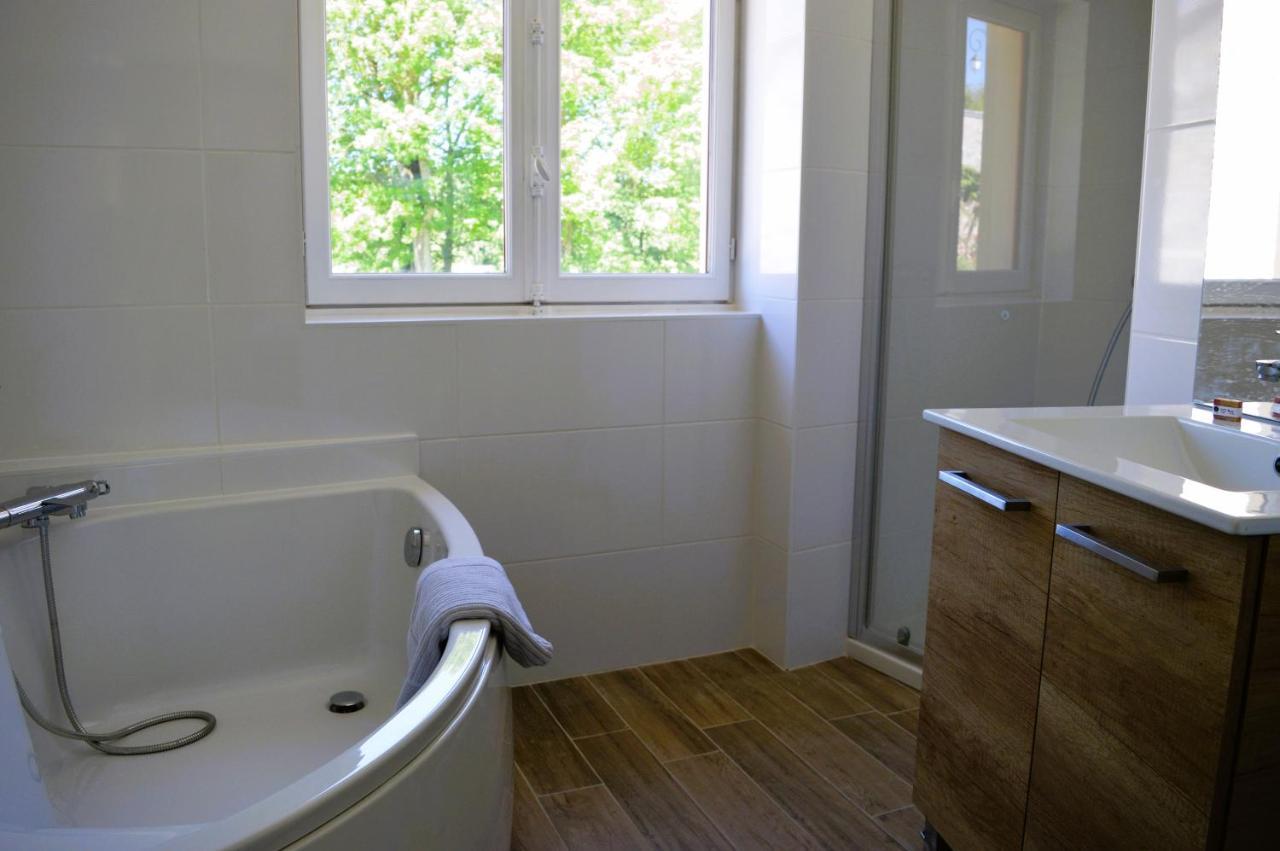 Maison Typique - Tres Grand Jardin - 7Km De La Mer Fontaine-Henry Dış mekan fotoğraf