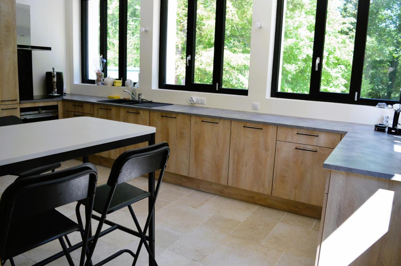 Maison Typique - Tres Grand Jardin - 7Km De La Mer Fontaine-Henry Dış mekan fotoğraf