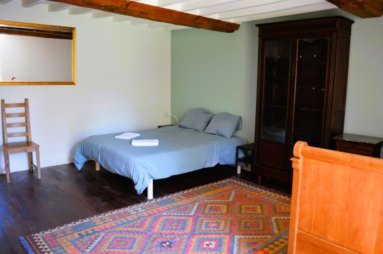 Maison Typique - Tres Grand Jardin - 7Km De La Mer Fontaine-Henry Dış mekan fotoğraf