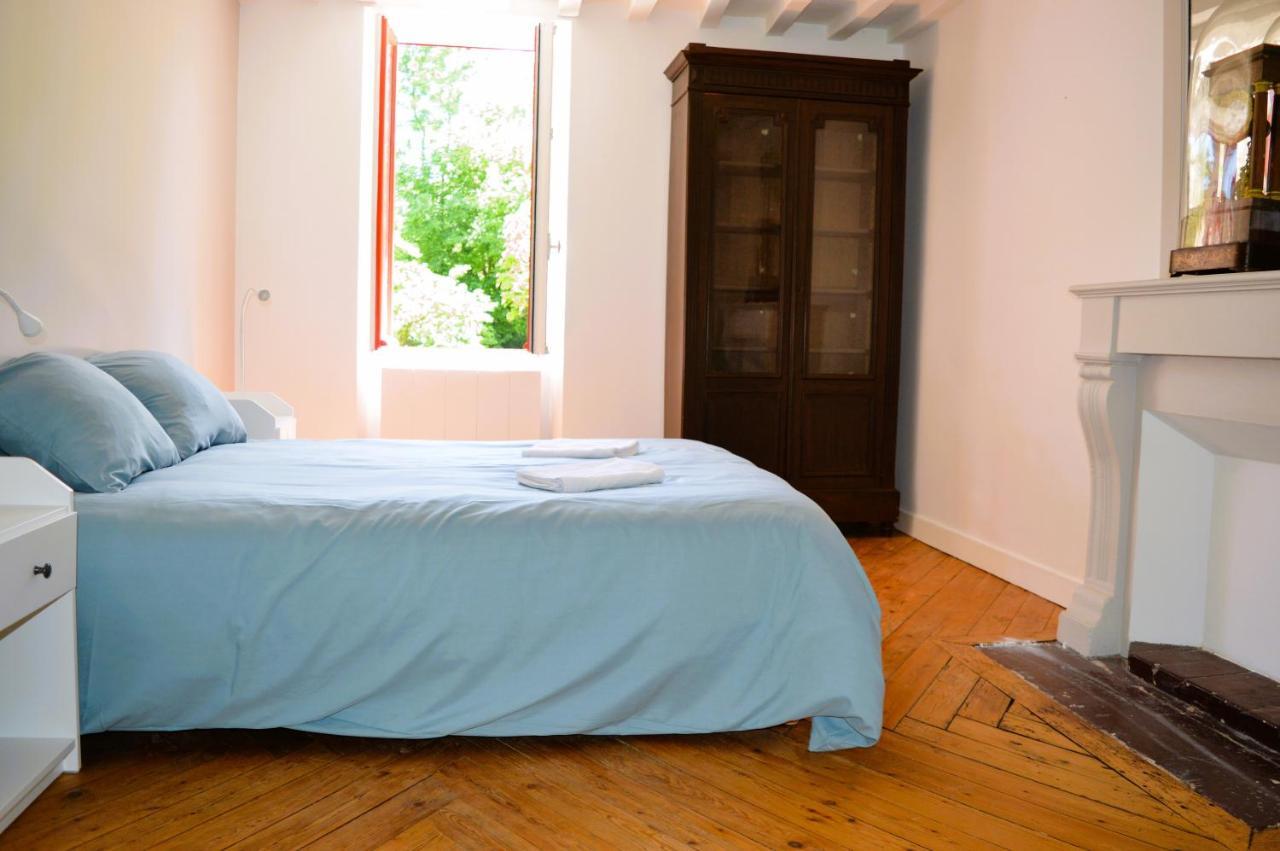 Maison Typique - Tres Grand Jardin - 7Km De La Mer Fontaine-Henry Dış mekan fotoğraf