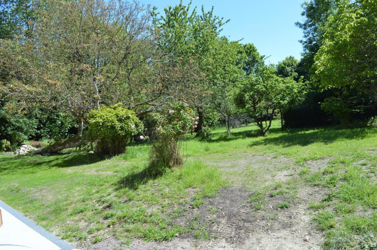 Maison Typique - Tres Grand Jardin - 7Km De La Mer Fontaine-Henry Dış mekan fotoğraf
