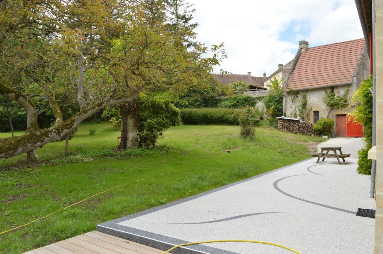 Maison Typique - Tres Grand Jardin - 7Km De La Mer Fontaine-Henry Dış mekan fotoğraf